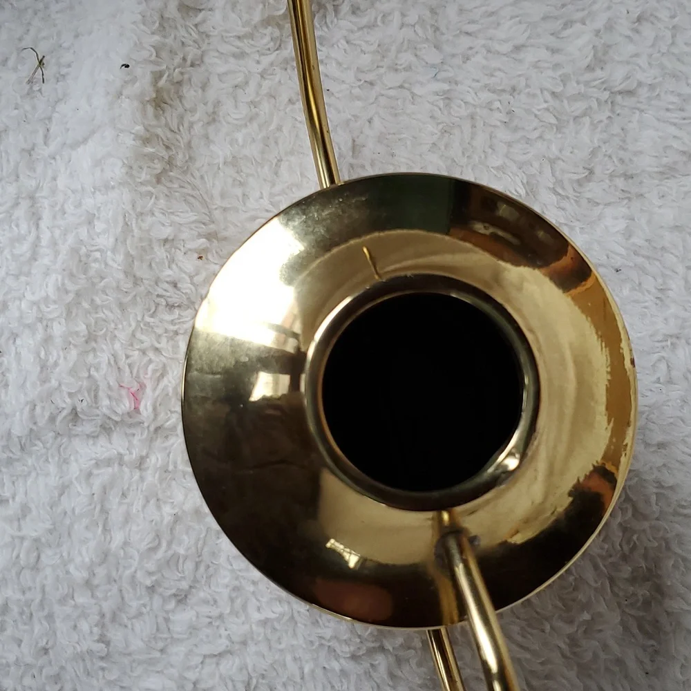 Watering can brass plated - Picture 3 of 3